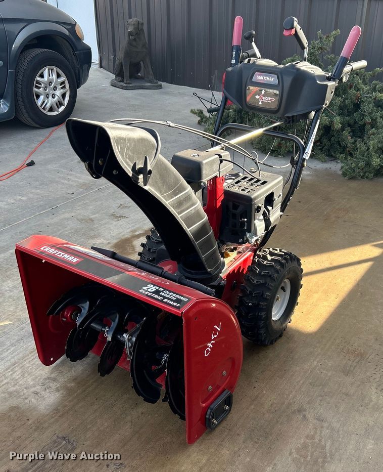image for item NB9330 Craftsman snow blower