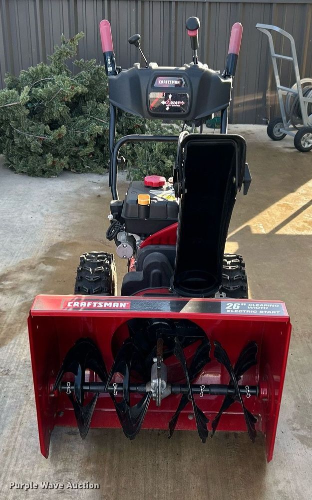 image for item NB9330 Craftsman snow blower