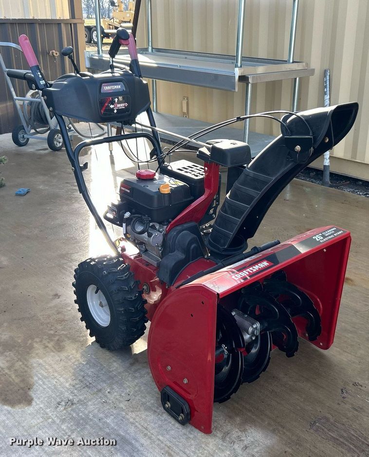 image for item NB9330 Craftsman snow blower