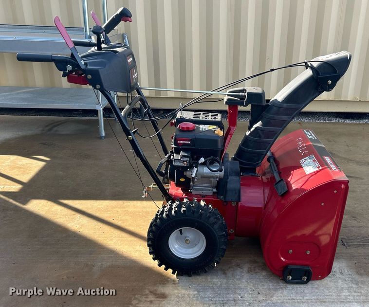 image for item NB9330 Craftsman snow blower
