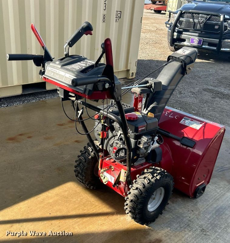 image for item NB9330 Craftsman snow blower