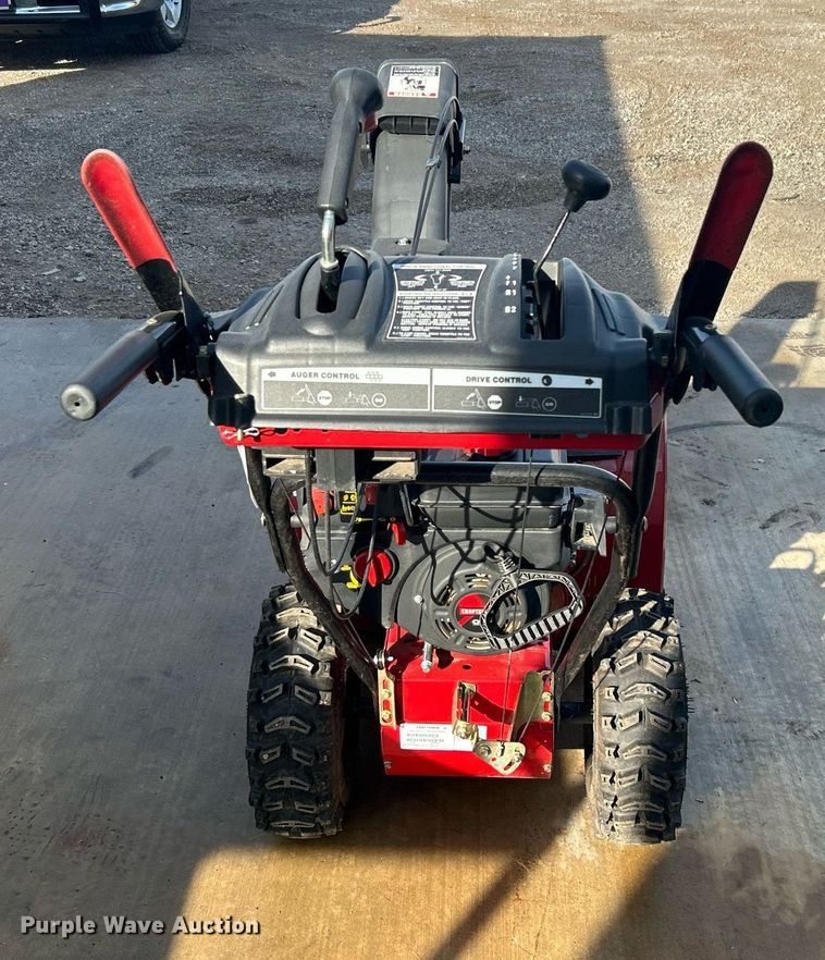 image for item NB9330 Craftsman snow blower