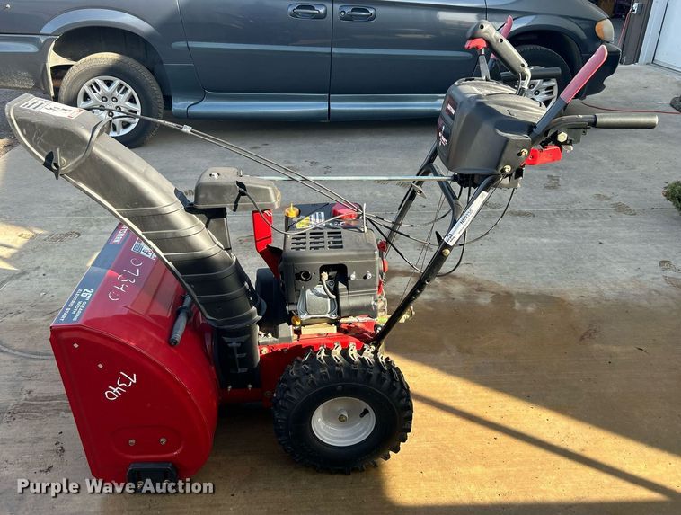 image for item NB9330 Craftsman snow blower
