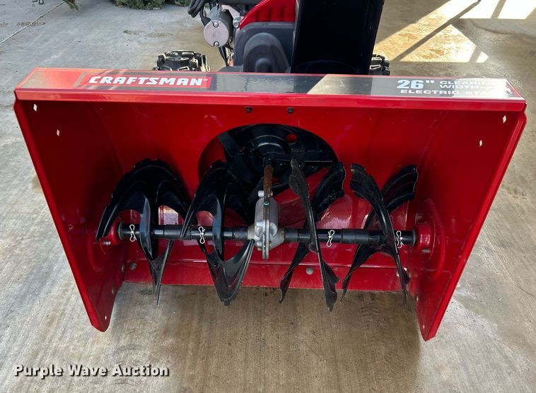 image for item NB9330 Craftsman snow blower
