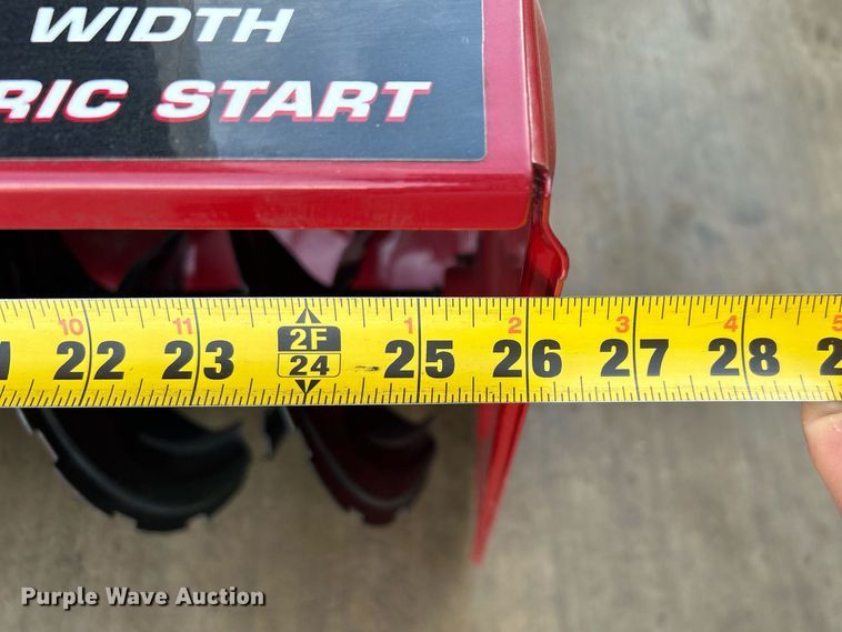 image for item NB9330 Craftsman snow blower