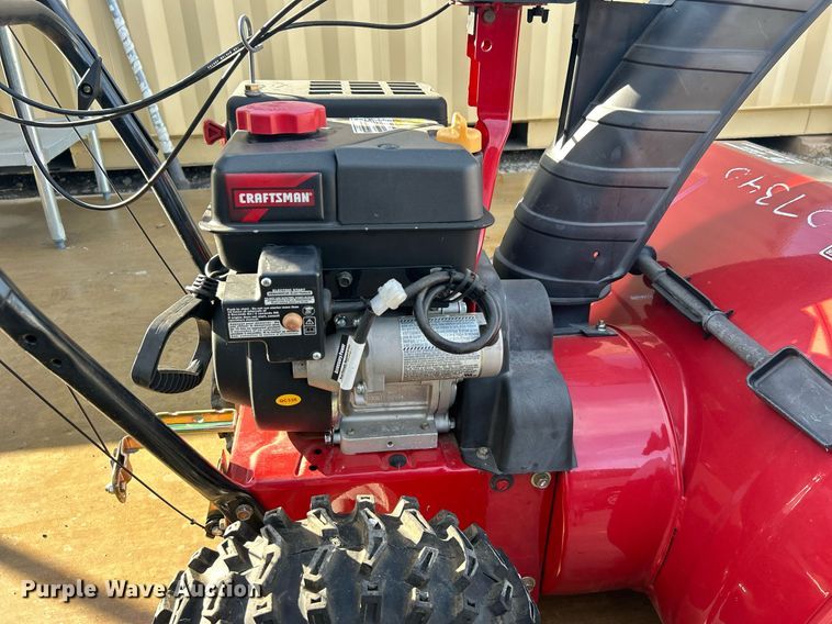 image for item NB9330 Craftsman snow blower