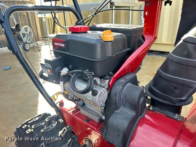 image for item NB9330 Craftsman snow blower