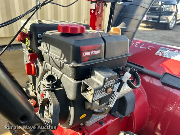 image for item NB9330 Craftsman snow blower