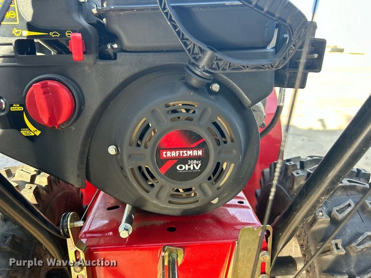 image for item NB9330 Craftsman snow blower