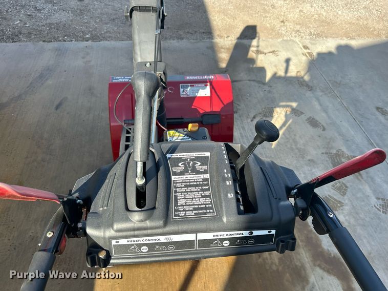 image for item NB9330 Craftsman snow blower