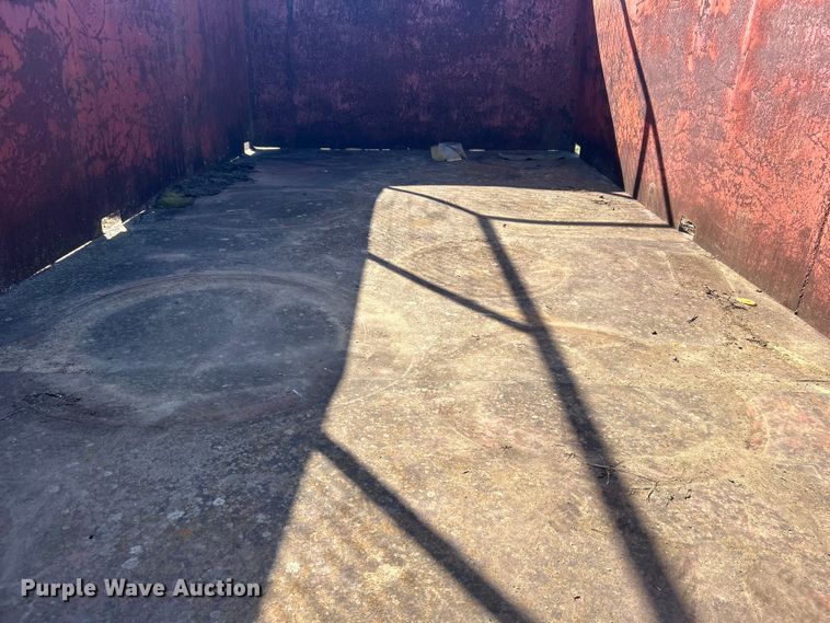 image for item NB9334 Shop Built hay trailer