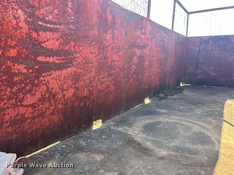 image for item NB9334 Shop Built hay trailer