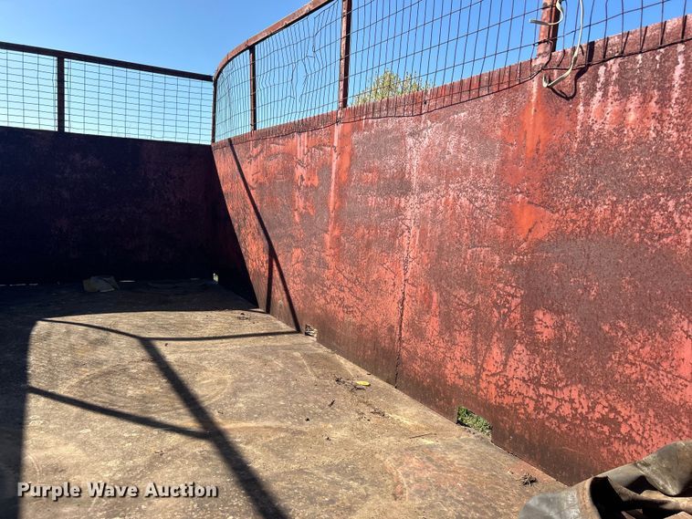 image for item NB9334 Shop Built hay trailer