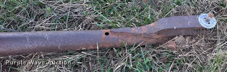 image for item NB9334 Shop Built hay trailer