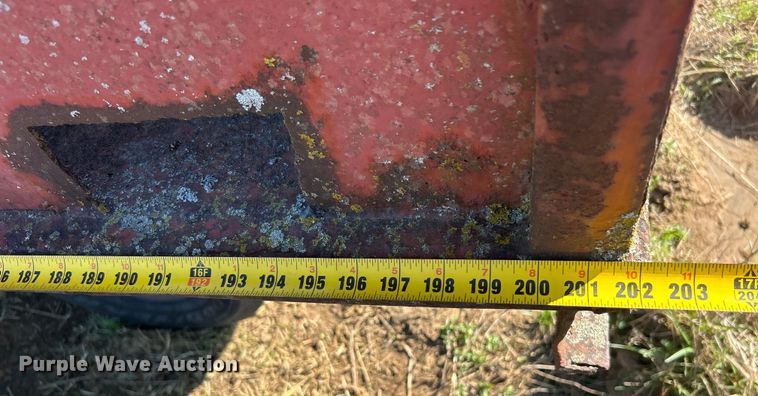 image for item NB9334 Shop Built hay trailer