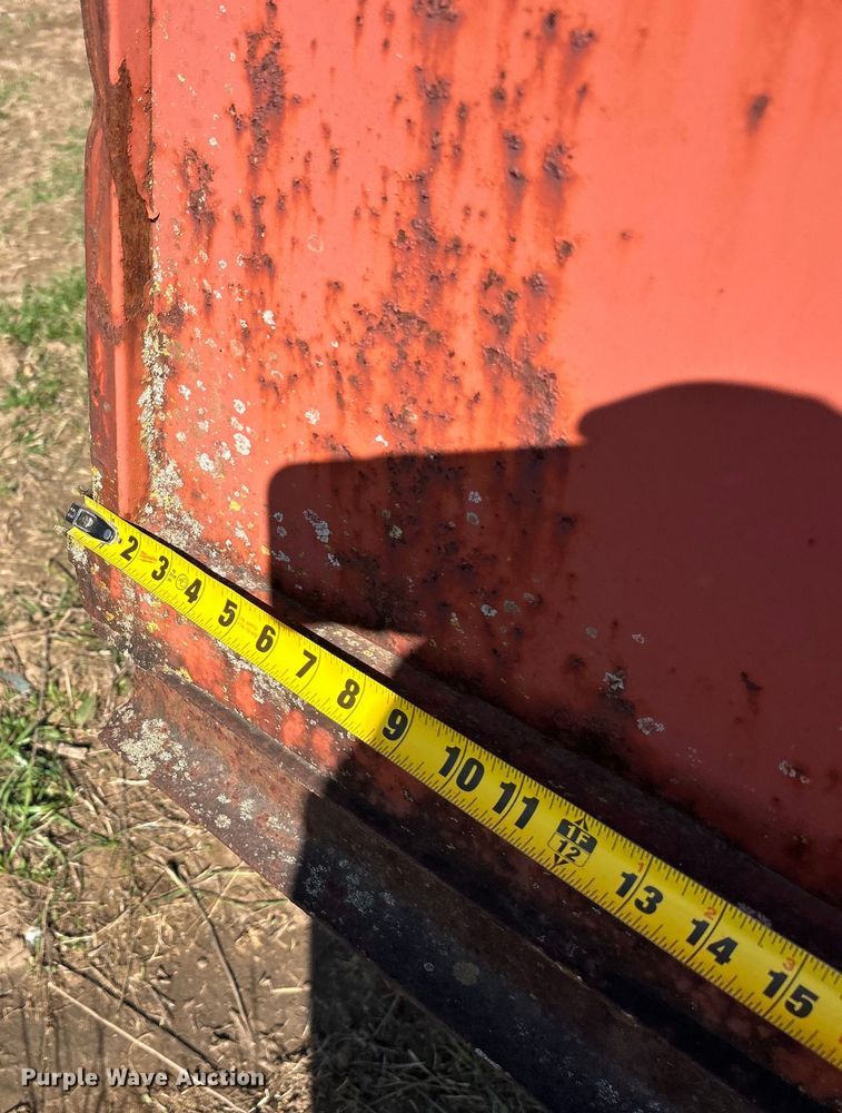 image for item NB9334 Shop Built hay trailer