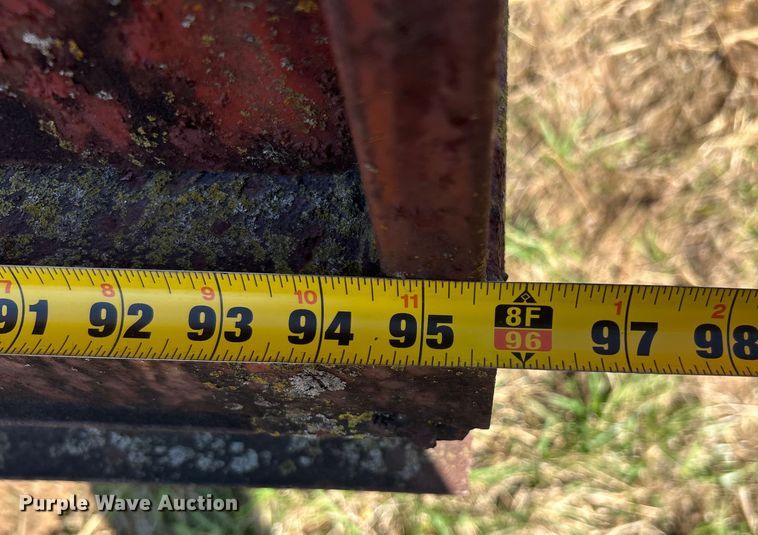 image for item NB9334 Shop Built hay trailer
