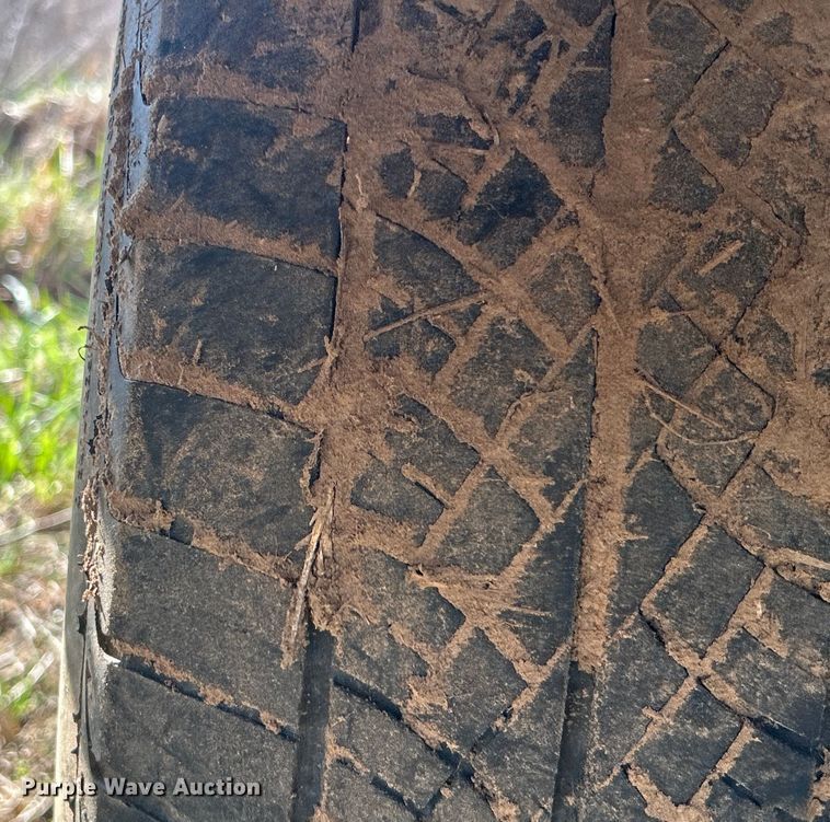 image for item NB9334 Shop Built hay trailer
