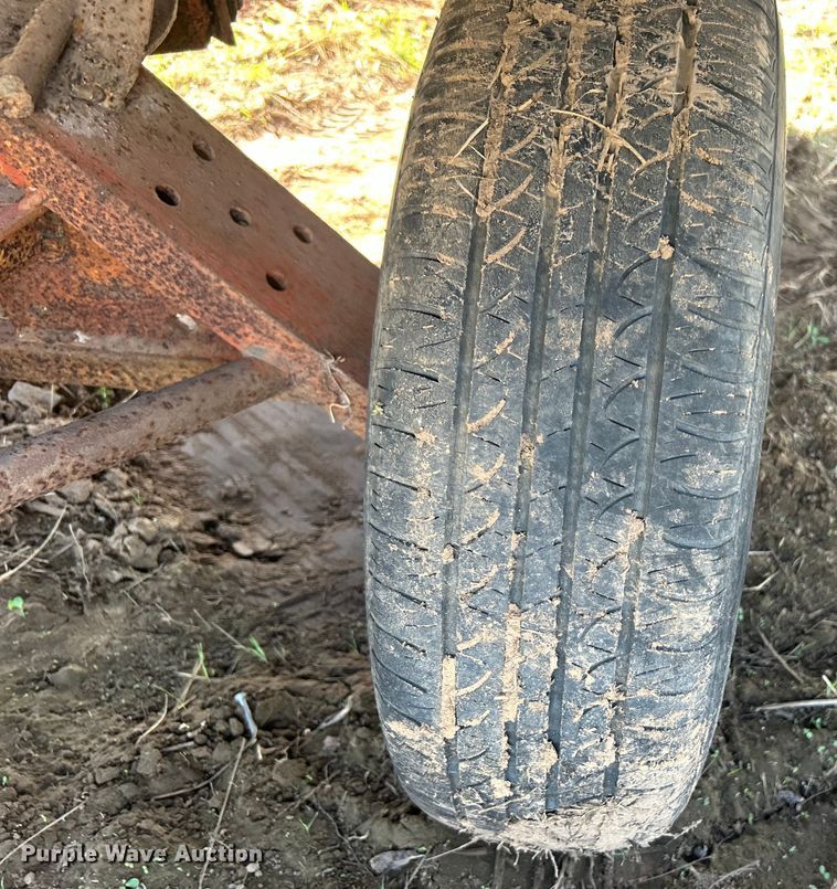 image for item NB9334 Shop Built hay trailer