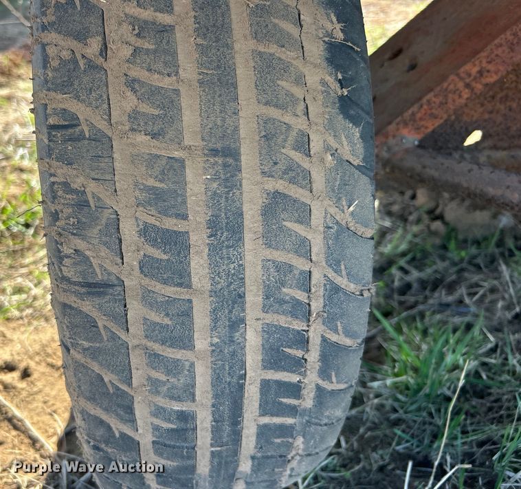 image for item NB9334 Shop Built hay trailer