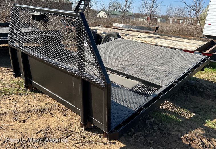 image for item NB9341 Steel flatbed