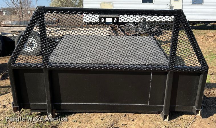 image for item NB9341 Steel flatbed