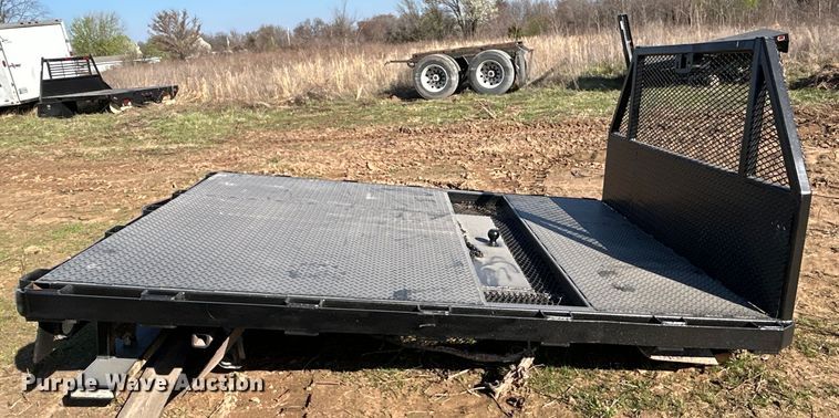 image for item NB9341 Steel flatbed