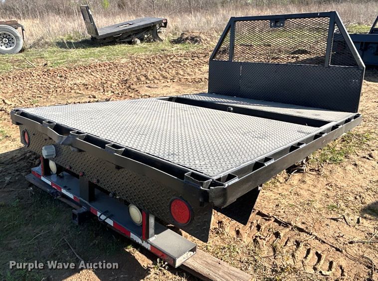 image for item NB9341 Steel flatbed