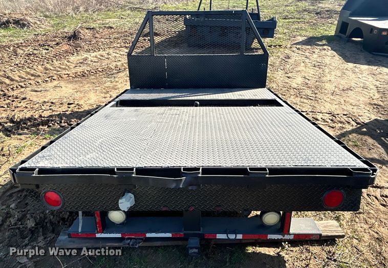 image for item NB9341 Steel flatbed