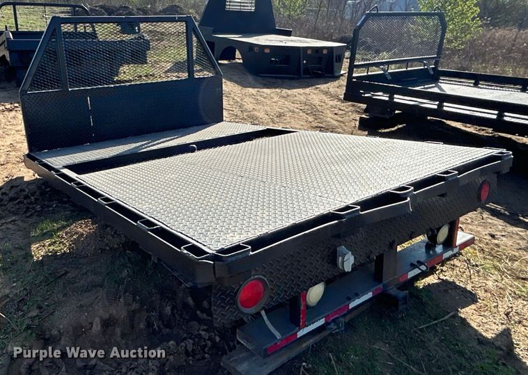 image for item NB9341 Steel flatbed