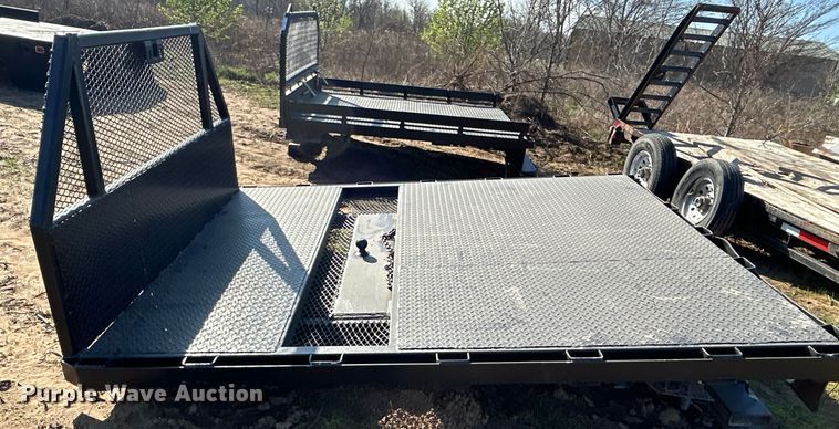 image for item NB9341 Steel flatbed