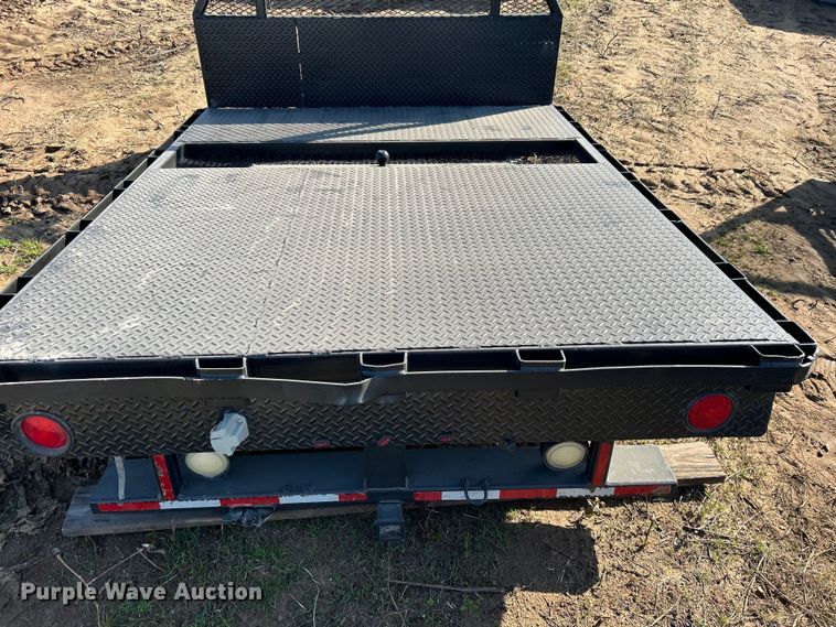 image for item NB9341 Steel flatbed