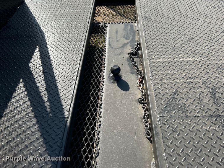 image for item NB9341 Steel flatbed