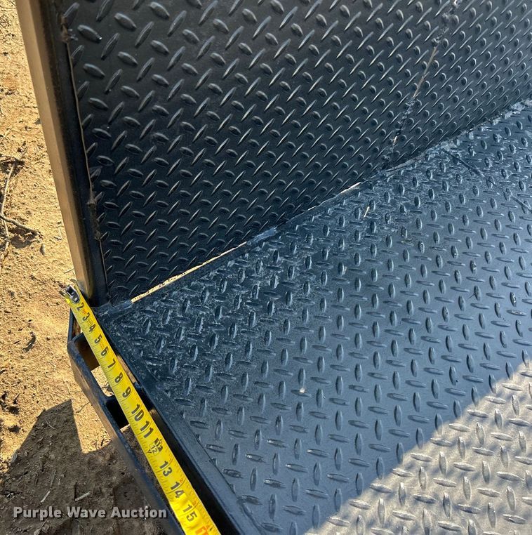 image for item NB9341 Steel flatbed