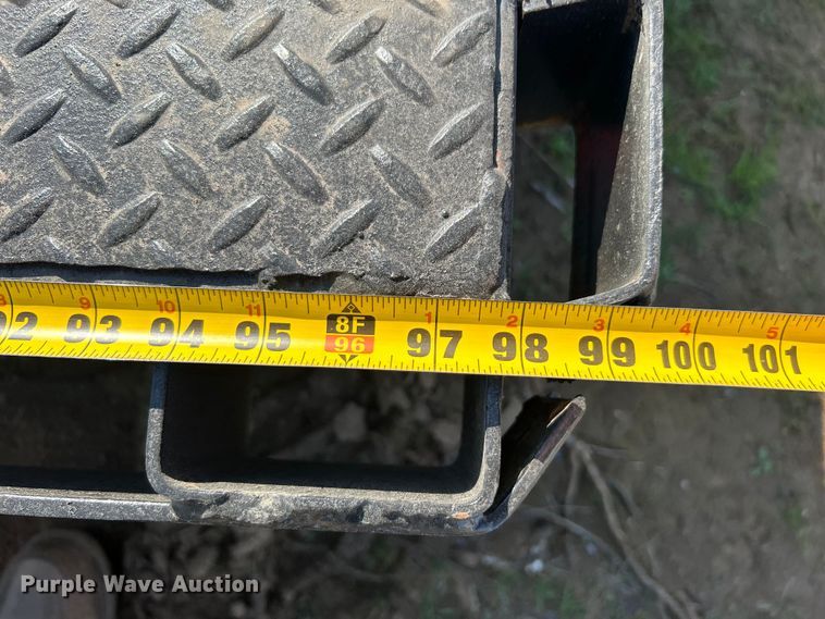 image for item NB9341 Steel flatbed