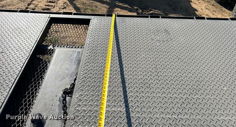 image for item NB9341 Steel flatbed