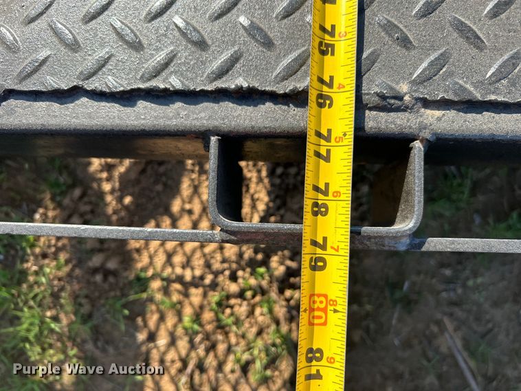 image for item NB9341 Steel flatbed