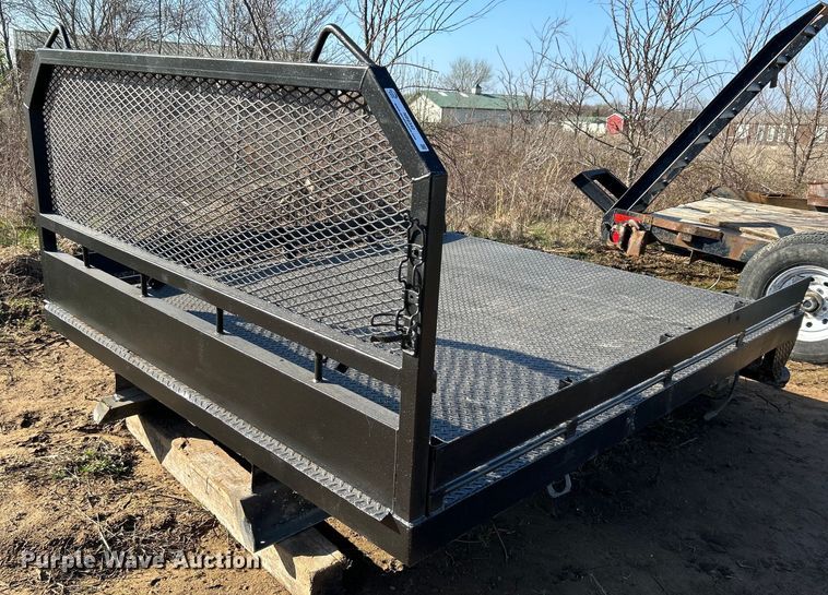 image for item NB9342 Steel flatbed