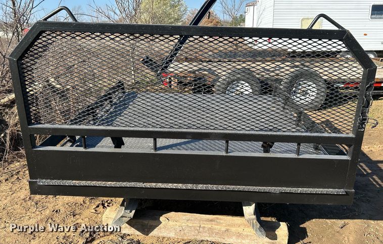 image for item NB9342 Steel flatbed