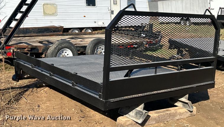 image for item NB9342 Steel flatbed