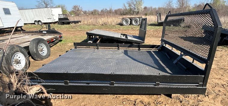 image for item NB9342 Steel flatbed
