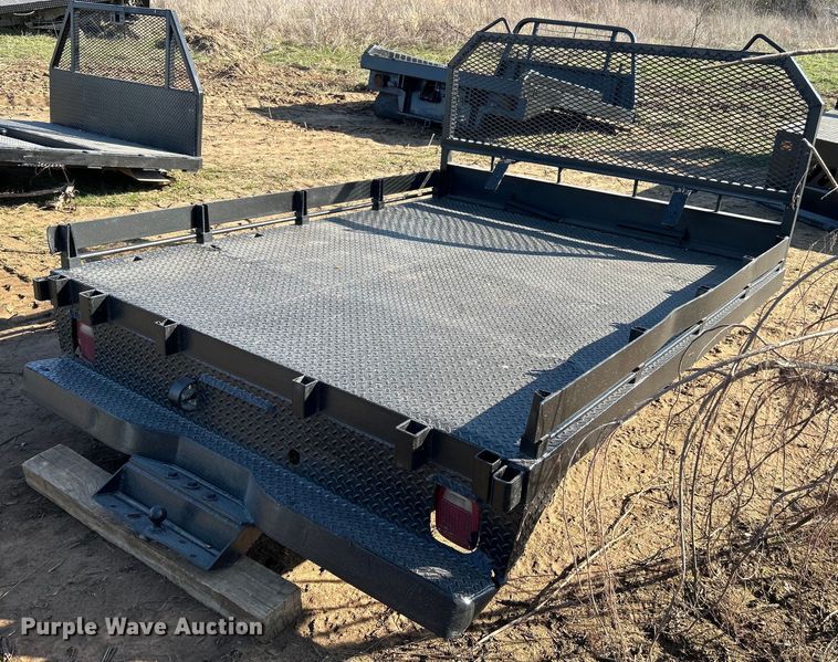 image for item NB9342 Steel flatbed