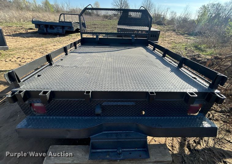 image for item NB9342 Steel flatbed