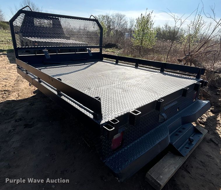 image for item NB9342 Steel flatbed