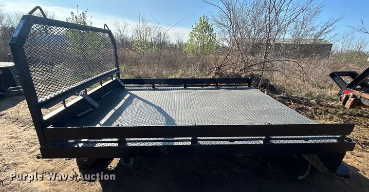 image for item NB9342 Steel flatbed