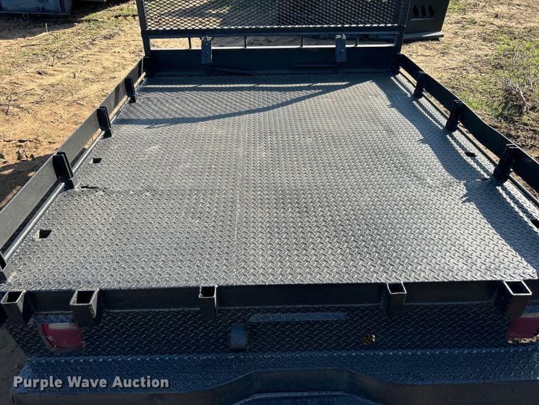 image for item NB9342 Steel flatbed