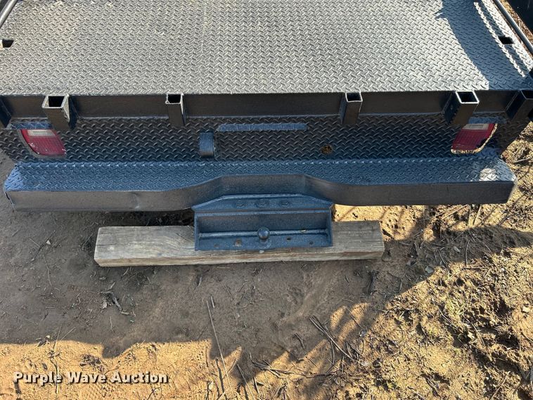 image for item NB9342 Steel flatbed
