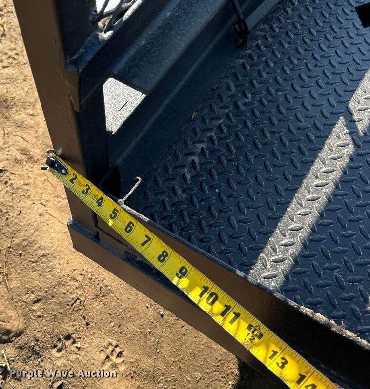 image for item NB9342 Steel flatbed