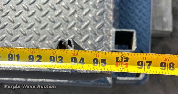 image for item NB9342 Steel flatbed