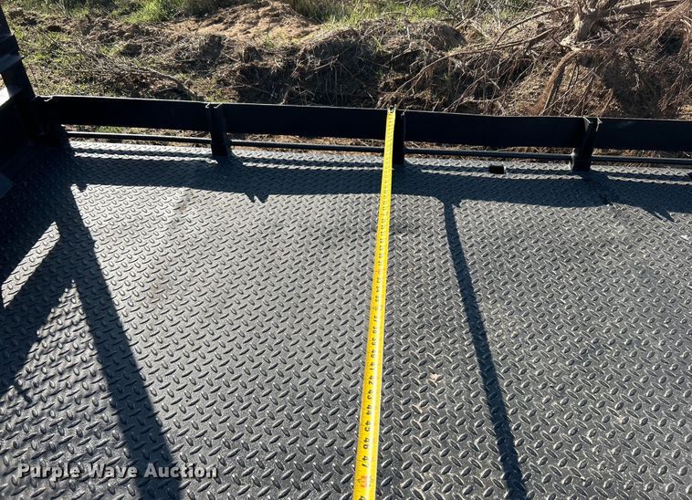 image for item NB9342 Steel flatbed